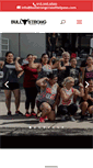 Mobile Screenshot of bullstrongcrossfitelpaso.com